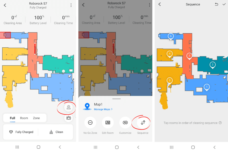 Порядок уборки комнат устанавливается в приложении Арр
